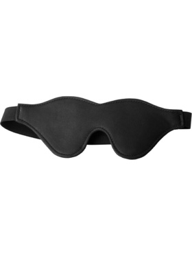 Strict: Black Fleece Lined Blindfold