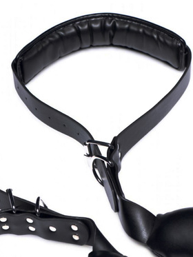 Strict: Padded Thigh Sling with Wrist Cuffs