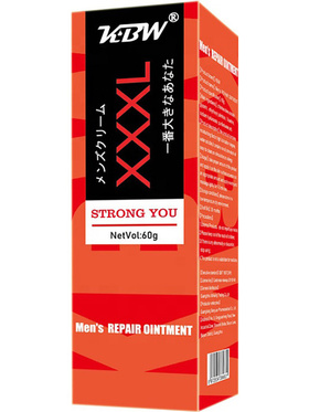 KBW: Strong You XXXL Cream, 60 ml