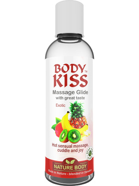 Nature Body: Body Kiss, Exotic Massage Glide, 100 ml