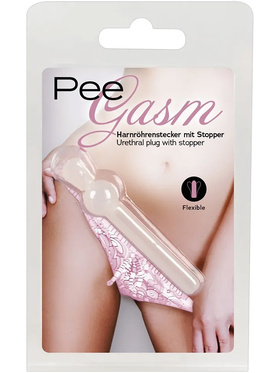 PeeGasm: Urethral Plug with Stopper