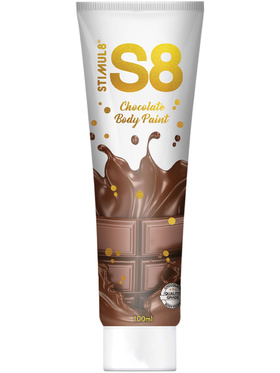 Stimul8: S8 Chocolate Body Paint, 100 ml