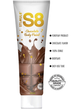 Stimul8: S8 Chocolate Body Paint, 100 ml