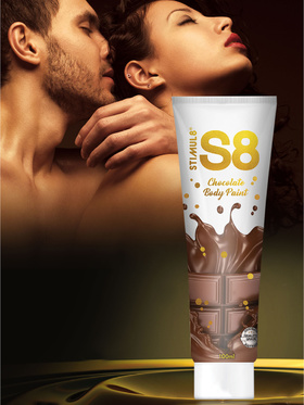 Stimul8: S8 Chocolate Body Paint, 100 ml