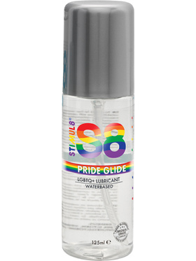 Stimul8: S8 Pride Glide, 125 ml