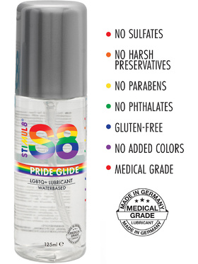 Stimul8: S8 Pride Glide, 125 ml