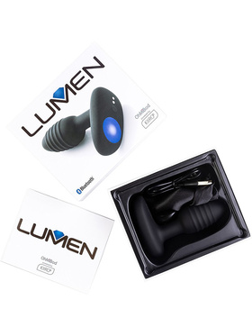 Ohmibod: Lumen Butt Plug, Powered by Kiiroo