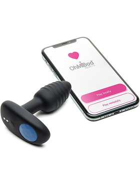 Ohmibod: Lumen Butt Plug, Powered by Kiiroo