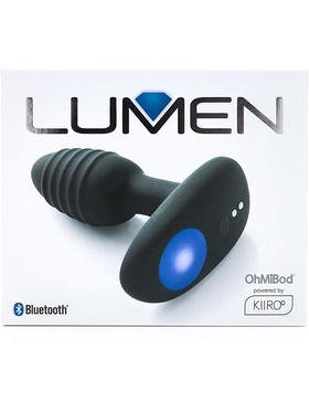 Ohmibod: Lumen Butt Plug, Powered by Kiiroo