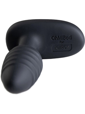 Ohmibod: Lumen Butt Plug, Powered by Kiiroo