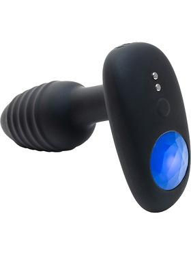 Ohmibod: Lumen Butt Plug, Powered by Kiiroo