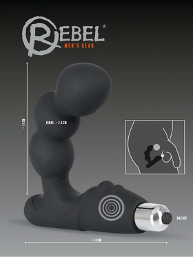 Rebel: Bead-Shaped Prostate Stimulator