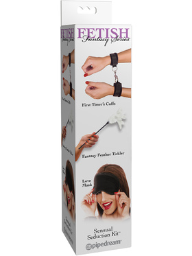 Pipedream Fetish Fantasy: Sensual Seduction Kit