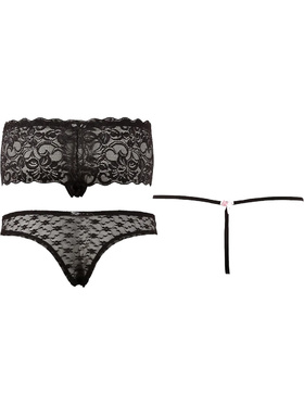 Cottelli Lingerie: Set med Trosor, 3-pack