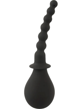 Black Velvets: Silicone Douche with 4 Attachments