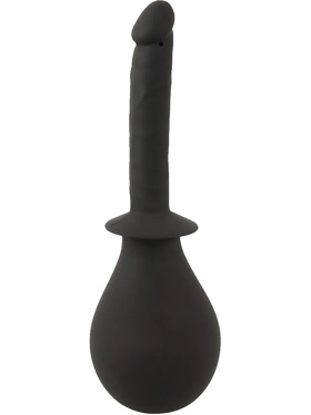 Black Velvets: Silicone Douche with 4 Attachments