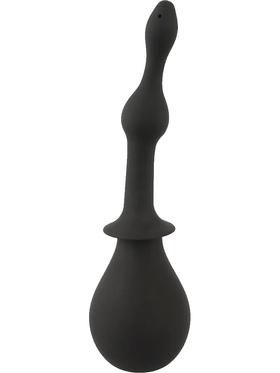 Black Velvets: Silicone Douche with 4 Attachments