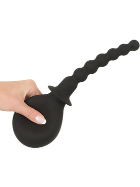 Black Velvets: Silicone Douche with 4 Attachments