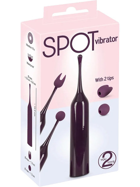 You2Toys: Spot Vibrator with 2 Tips