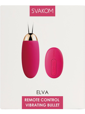 Svakom: Elva, Remote Control Vibrating Bullet