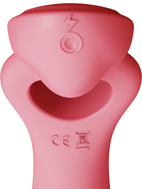 Zalo: Jessica, Couples Massager, rosa