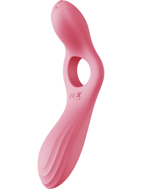 Zalo: Jessica, Couples Massager, rosa