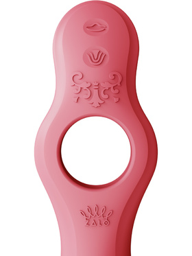 Zalo: Jessica, Couples Massager, rosa