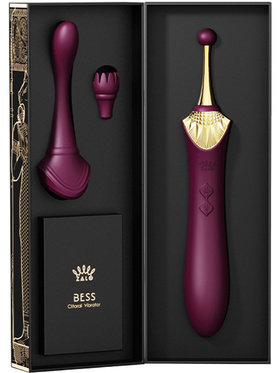 Zalo: Bess, Clitoral Vibrator, lila