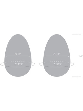 Gläs: Glass Yoni Eggs