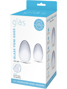 Gläs: Glass Yoni Eggs