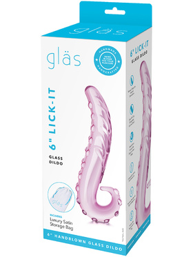 Gläs: Lick It Glass Dildo