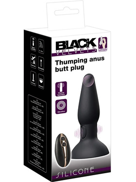 Black Velvets: Thumping Butt Plug