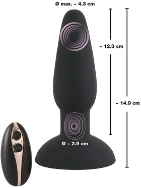 Black Velvets: Thumping Butt Plug