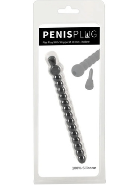Penis Plug: Piss Play with Stopper, 10 mm