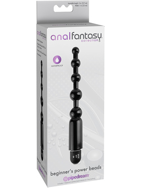 Pipedream Anal Fantasy: Beginner's Power Beads