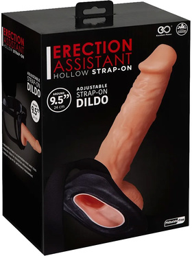 Excellent Power: Erection Assistant, Hollow Strap-On