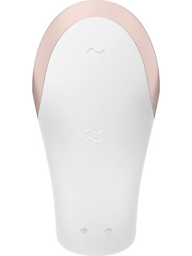 Satisfyer Connect: Double Love, Luxury Partner Vibrator, vit