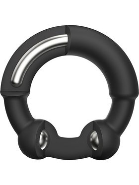 Marc Dorcel: Stronger Ring, Silicone & Metal Cockring