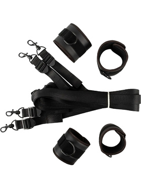 Vegan Fetish: Bed Restraint Set