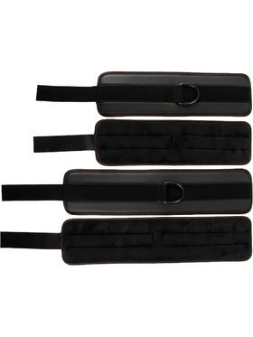 Vegan Fetish: Bed Restraint Set