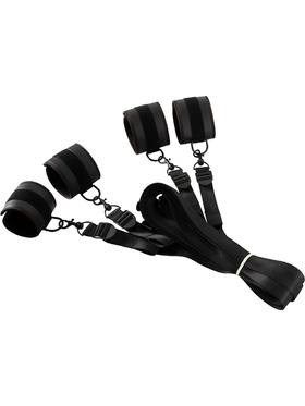 Vegan Fetish: Bed Restraint Set