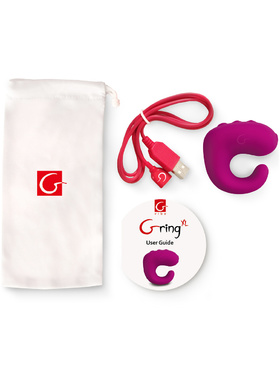 Fun Toys: G-Ring XL, 2 in 1 Finger Vibe and Remote Control