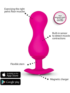 Fun Toys: G-Balls 3, App Vaginal Smart Exerciser
