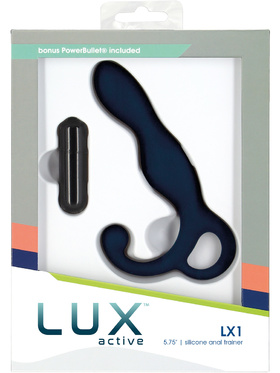 Lux Active: LX1 Silicone Anal Trainer
