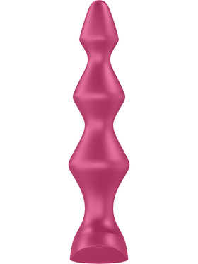 Satisfyer: Lolli Plug 1, Plug Vibrator, rosa