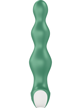 Satisfyer: Lolli Plug 2, Plug Vibrator, grön