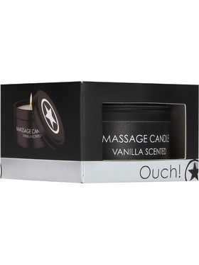 Ouch!: Massage Candle, Vanilla Scented