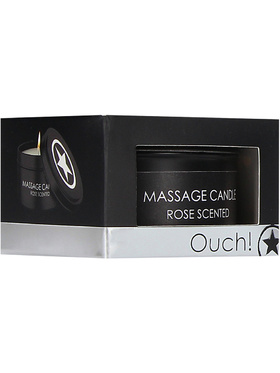 Ouch!: Massage Candle, Rose Scented