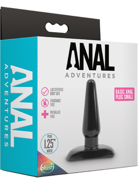 Anal Adventures: Basic Analplugg, small