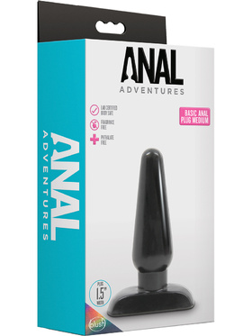 Anal Adventures: Basic Analplugg, medium